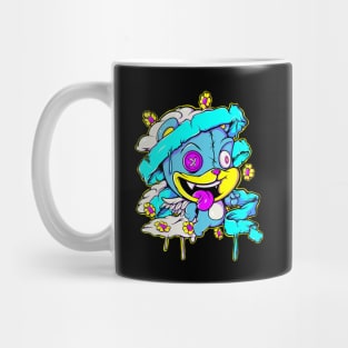 Hip Hop Teddy Bear Hustle Gang Mug